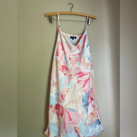 1. State Dresses & Skirts - 1. State Floral Dress with Open Back